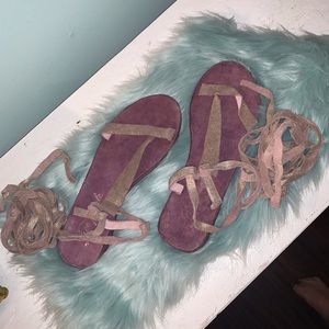 COPY - Free People lace up sandals